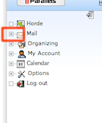Horde Mail Expand Button